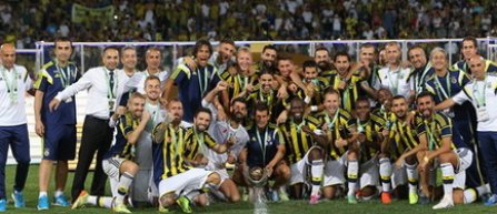 Fenerbahce a castigat Supercupa Turciei